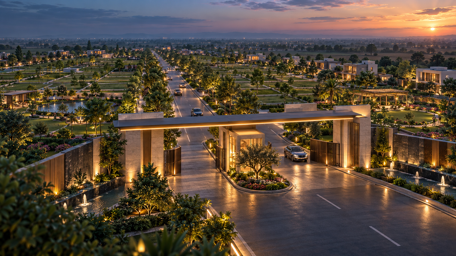 BN Enclave Phase 2 immersive conceptual architectural visualisation