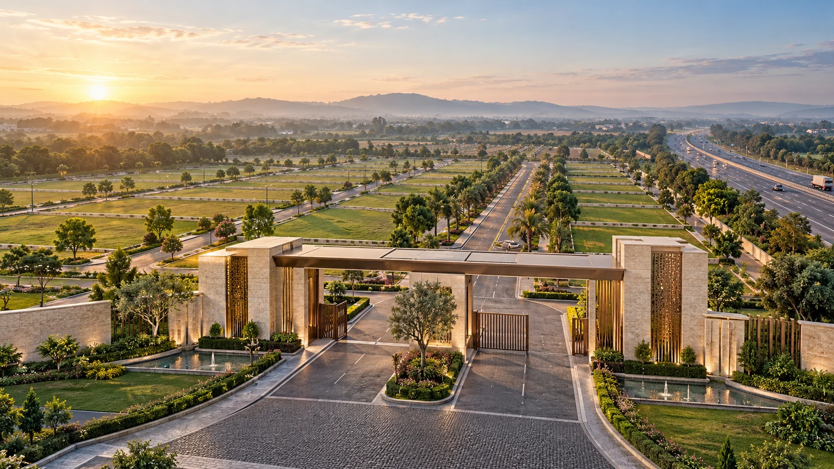 Prisha Homes conceptual architectural visualisation